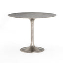 Simone Bistro Table - Raw Antique Nickel