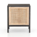 Vista Nightstand - Left Black Wash