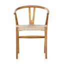 Veridian Muestra Dining Chair - Natural Teak