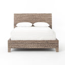 Verity Banana Leaf Bed - King