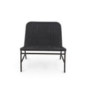 Vespera Outdoor Chair - Dark Grey Rope