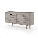 Luxe Lula Outdoor Sideboard - Weathered Grey