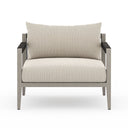 Aveline Sherwood Outdoor Chair Weathered Grey - Faye Sand
