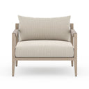 Verity Outdoor Chair Washed Brown - Faye Sand