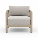 Luxe Sonoma Outdoor Chair Washed Brown - Venao Grey