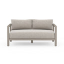 Veranda Outdoor Sofa Weathered Grey - 60 Stone Grey