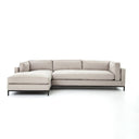 Verity Grammercy 2-Piece Chaise Sectional - Left Chaise Bennett Moon