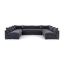 Grant 5-Piece Sectional - Crypton Henry Charcoal