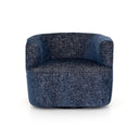 Elysian Swivel Chair - Comal Azure