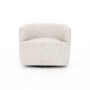 Seraphina Mila Swivel Chair - Brazos Dove