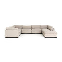 Ashford 7-Piece Sectional W Ottoman - Bennett Moon