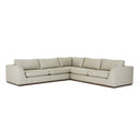 Arista Colt 3-Piece Sectional - Sectional Aldred Silver