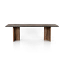 Aveline Cross Dining Table - Spalted Alder