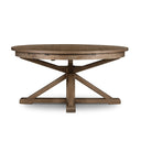 Verity Cintra Extension Dining Table - 63 Rustic Sundried Ash