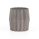 Verano Outdoor End Table - Dark Grey