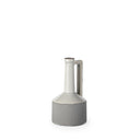 Burton 102H Small Two Tone Gray Ceramic Jug Vase - Default Title
