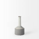 Burton 102H Small Two Tone Gray Ceramic Jug Vase - Default Title