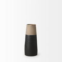 Garand Small 13H Two-Toned BlackNatural Ceramic Jug - Default Title