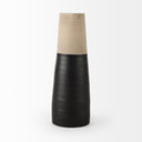 Garand Large 188H Two-Toned BlackNatural Ceramic Jug - Default Title