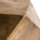 Exagoni 26 x 185 Hexagonal Brass Plated Hexagonal EndSide Table - Default Title