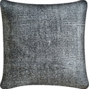 Laneus II 22 x 22 Dark Gray Speckled Decorative Pillow Cover - Default Title