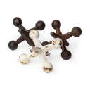 Jax Set of 3 8L x 7W Cast Iron Metal Jacks - Default Title