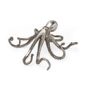 Strafford Medium 13L x 7W Silver Resin Octopus - Default Title