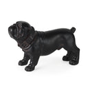 Hugo 5L x 13W Black Resin Bulldog - Default Title