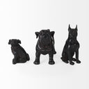 Hugo 5L x 13W Black Resin Bulldog - Default Title