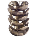 Henley I Small Bronze Metal Decorative Table Candle Holder - Default Title