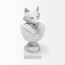 Murray 6L x 5W White Resin Business Fox - Default Title