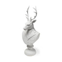 Mozart 8L x 6W White Resin Deer In A Suit - Default Title