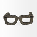 Elliot 13L x 14W Brown Wooden Eyeglasses - Default Title