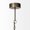 Tahla 14x 145 Gold Toned Metal Cage Pendant Light - Default Title