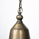 Tahla 14x 145 Gold Toned Metal Cage Pendant Light - Default Title