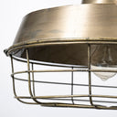 Tahla 14x 145 Gold Toned Metal Cage Pendant Light - Default Title