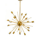 Edisonna II 38D Gold Sputnik Twenty Bulb Chandelier - Default Title