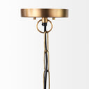 Leighton I 15x20 Gold Toned Metal Spherical Pendant Light - Default Title