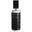 Brasseur III 105x22 Black Toned Metal Fish Scale Wall Sconce - Default Title