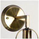 Hines II 6x14 Bronze Toned Metal Bulb Cage Wall Sconce - Default Title
