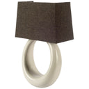 Scarlett II 6x19 Gray Base Shade Wall Sconce - Default Title