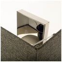 Scarlett II 6x19 Gray Base Shade Wall Sconce - Default Title