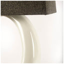 Scarlett II 6x19 Gray Base Shade Wall Sconce - Default Title