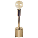 Mooney I 175H Metallic-Gold Metal Shade-less Table Lamp - Default Title