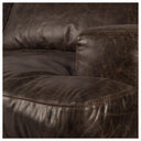 Colburne I Brown Leather Body WoodIron Frame Club Chair - Default Title