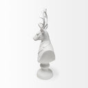 Mozart 8L x 6W White Resin Deer In A Suit - Default Title