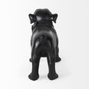 Hugo 5L x 13W Black Resin Bulldog - Default Title