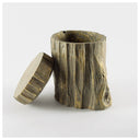 Willow I Small 5L x 6W Brown Stump Storage Box - Default Title