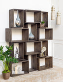 Simul 45 x 30 Gun Metal Grey Add-on Shelf Bracket - Default Title