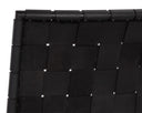 OMARI BARSTOOL - BLACK LEATHER